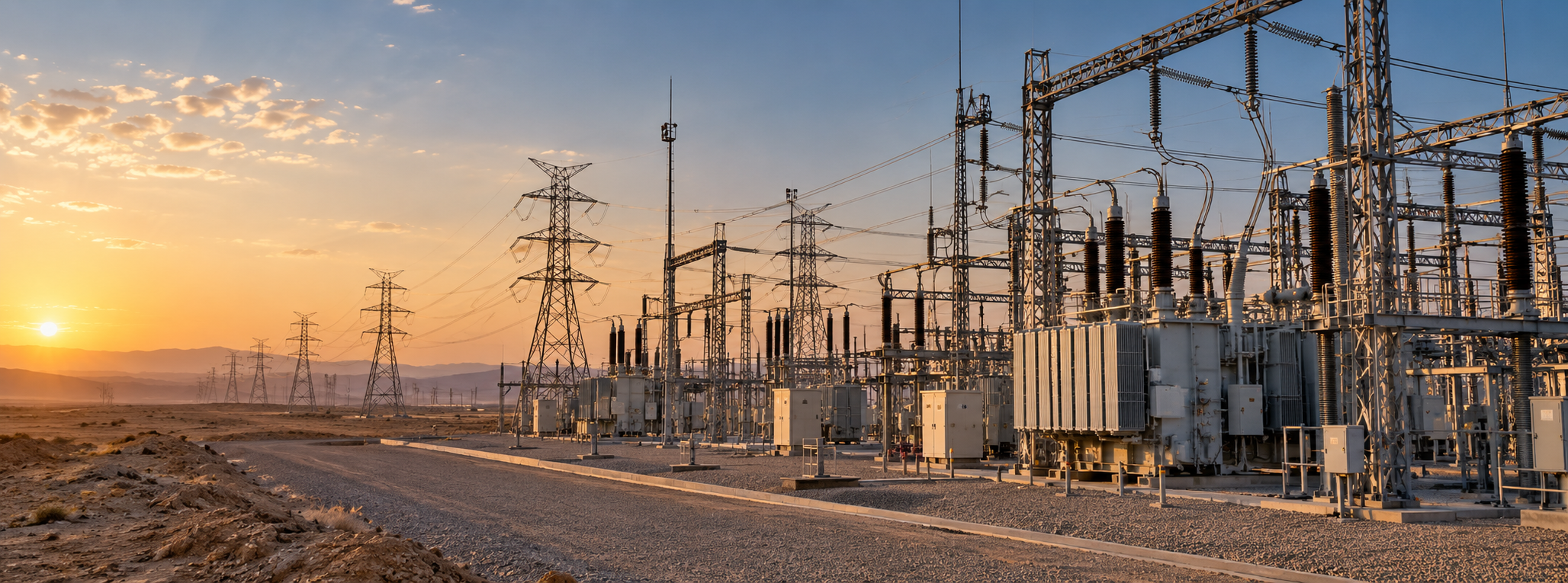 Substation and grid interconnection infrastructure
